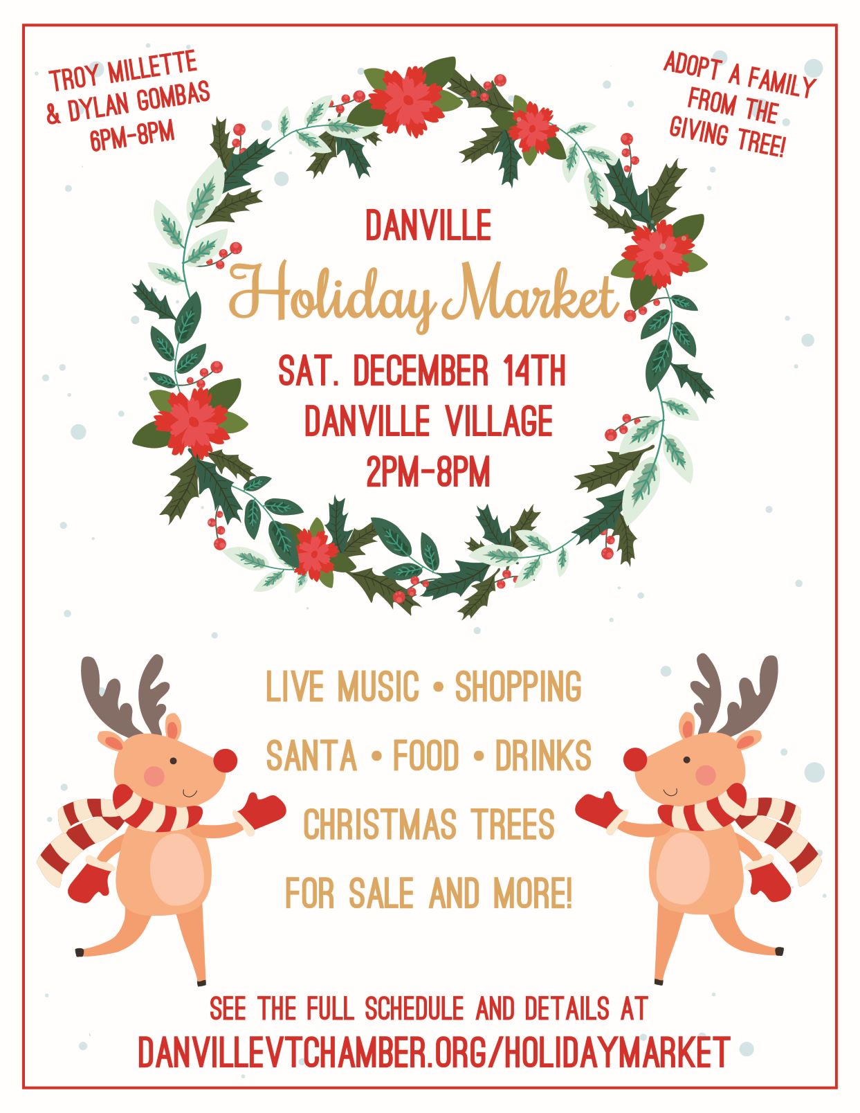 Danville Holiday Market - Danville, VT Chamber of Commerce