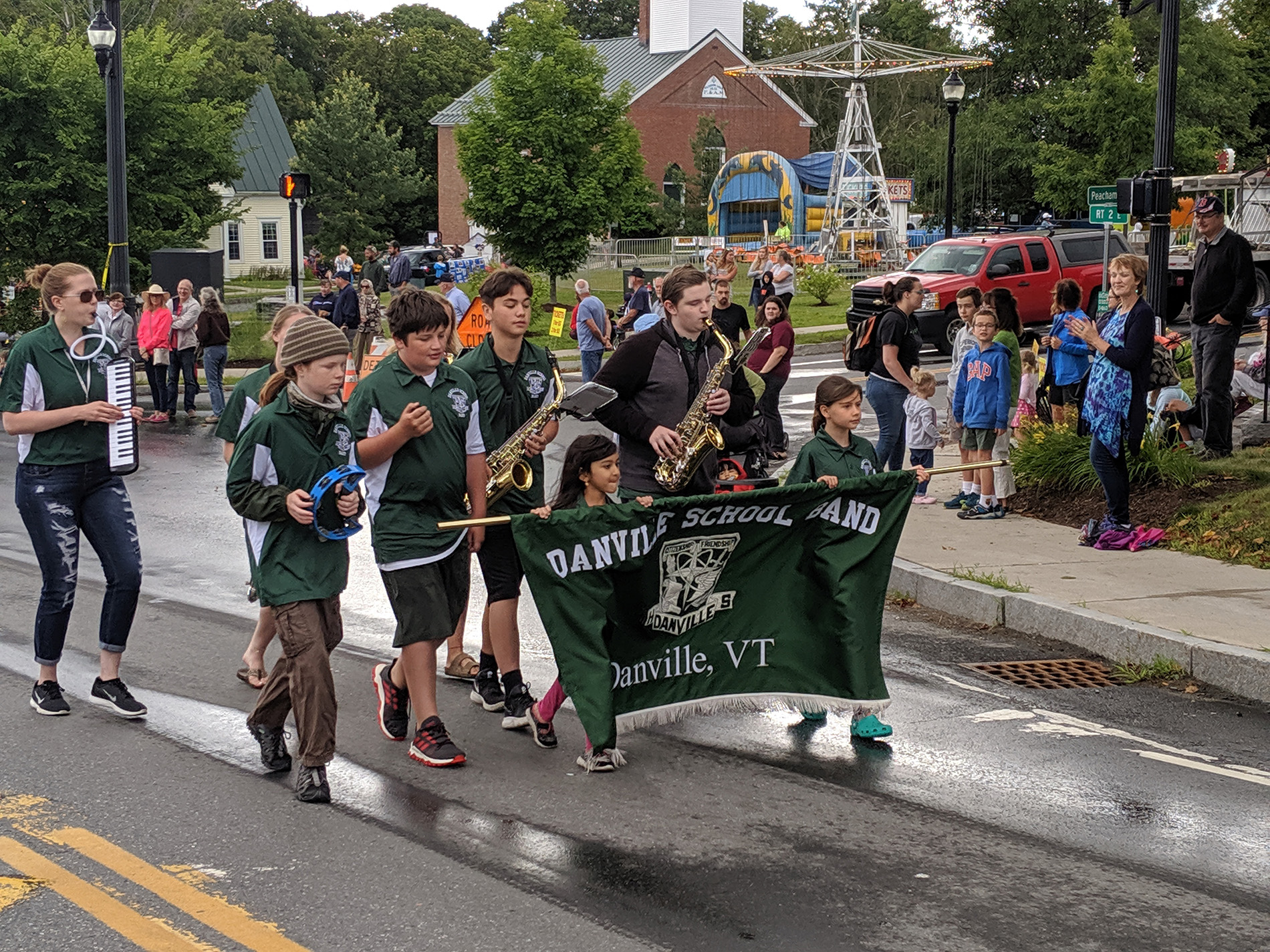 Grand Parade Information Danville, VT Chamber of Commerce